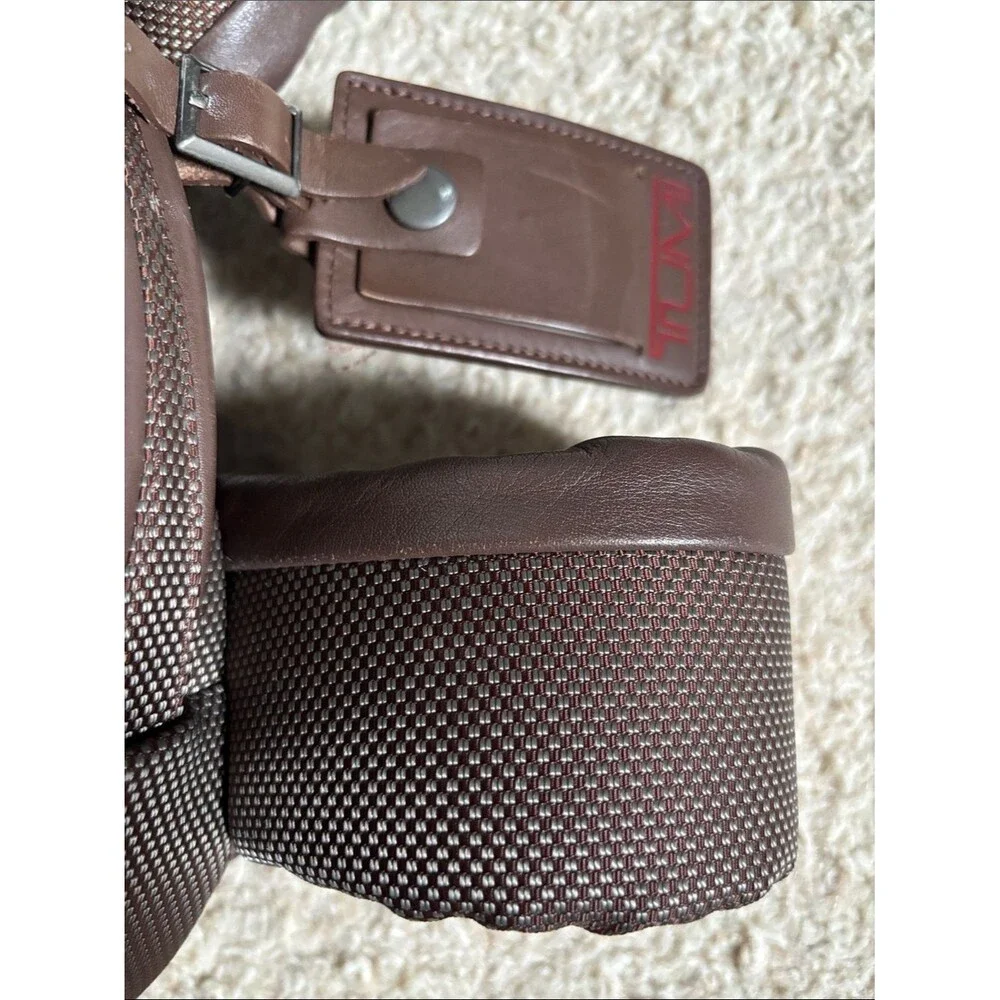 Tumi Generation 4FXT  Textured Ballistic Nylon Travel City Laptop Backpack